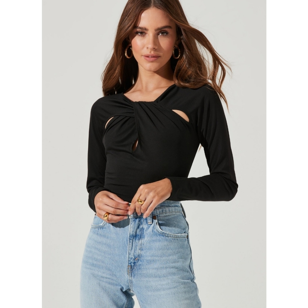 ASTR | Cutout Bodysuit